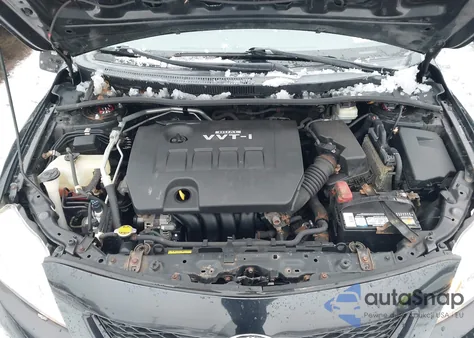 2010 Toyota Corolla Le from USA, damaged, VIN 2T1BU4EEXAC324900